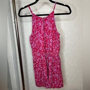 Old Navy Women’s Tall Pink Romper